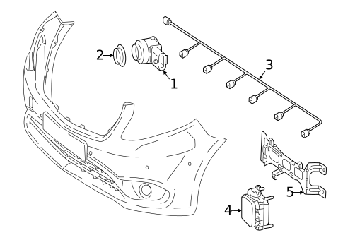 Electrical Components for 2016 Mercedes-Benz Metris #0
