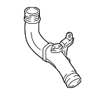 5C0145770C - Cooling System: Air Pipe for Volkswagen: Beetle, Jetta, Passat Image