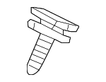 9011906993 - Body: Base Stud for Toyota: bZ4X, C-HR, Camry, Corolla, Crown, Grand Highlander, RAV4, RAV4 Prime, Venza Image