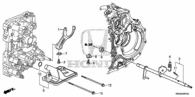 AT Shift Fork for 2013 Honda Civic #0