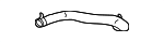 25740124 - Belts &amp; Cooling: Radiator Coolant Hose for GM Image