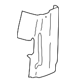 25740779 - Cooling System: Baffle for GM Image