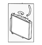 19259455 - Cooling System: Radiator for GM Image