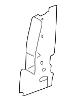 25740778 - Cooling System: Baffle for GM Image