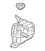 25769371 - Cooling System: Reservoir Tank for GM Image