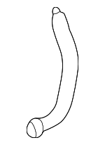 25740123 - Belts &amp; Cooling: Radiator Coolant Hose for GM Image