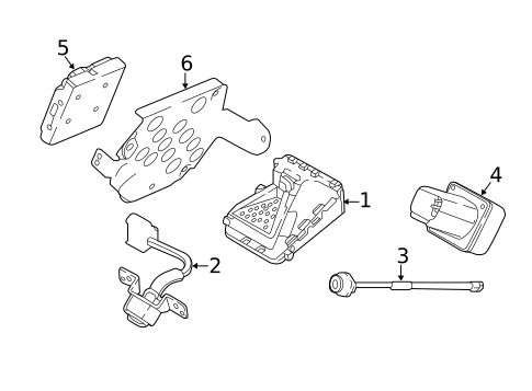 Parking Aid for 2018 INFINITI QX30 #2