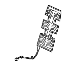 81524TX4A01 - Body: Seat Back Heater for Acura Image