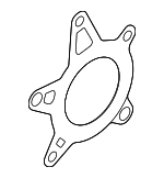 251242M800 - Cooling System: Water Pump Gasket for Kia: Carnival, K4, K5, Seltos, Sorento, Sportage Image