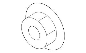 1339506007K - : Door Check Nut for Kia: Amanti, Borrego, Cadenza, EV6, Forte Koup, K5, Optima, Rio, Sedona, Seltos, Sephia, Sorento, Soul, Soul EV, Spectra, Sportage, Telluride Image