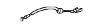 81471B2000 - Body: Release Cable for Kia: Soul, Soul EV Image