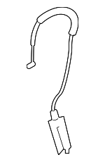 81481B2000 - : Release Cable for Kia: Soul, Soul EV Image