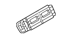 LR087337 - Body: Air Vent for Land Rover: Discovery Sport, Range Rover Evoque, Range Rover Sport Image
