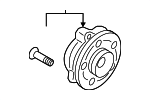 32451845 - Brakes: Hub Assembly for Volvo Image