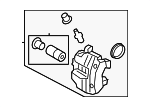 36003279 - Brakes: Disc Brake Caliper for Volvo Image