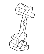 36003713 - Brakes: Disc Brake Caliper Bracket for Volvo Image