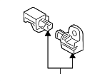 CS103 - Electrical: Motorcraftâ„¢ Ft Impact Sensor for Ford Image