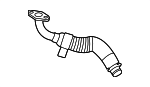 11428054870 - Engine: Oil Return Tube for BMW Image