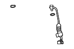 11428054869 - Engine: Oil Feed Tube for BMW Image