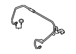 11538746394 - Engine: Cooling Pipe for BMW Image