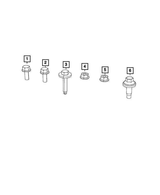 6506080AA - Electrical: Hex Head Screw for Mopar Image