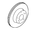 32006319 - Brakes: Rotor for Saab: 9-2X Image
