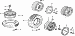 44721S5AA01 - Chassis: WEIGHT, BALANCE (10G) (THOS. SALMON) for Honda Image