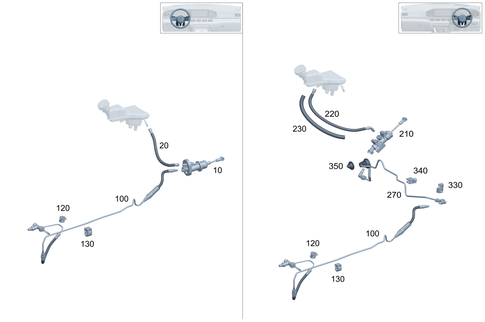 Pedal Assembly Hydraulics for 2026 Mercedes-Benz CLA250 #0