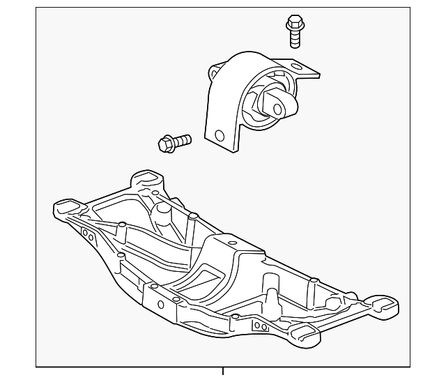 2013-2019 Jaguar Trans Mount C2D19054 | OEM Parts Online