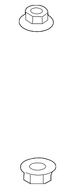 XR848057 - Engine: Motor Mount Nut for Jaguar Image