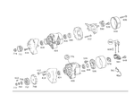 0061549502 - : Alternator                               for Mercedes-Benz Image