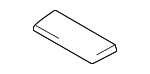 8397154F00 - Body: Package Tray Insulator for Suzuki Image
