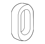 971652Y050 - HVAC: Evaporator Core Seal for Kia: Telluride Image