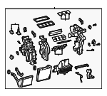97205S9000 - : AC &amp; Heater Assembly for Kia: Telluride Image