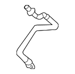 31474T1000 - Emission System: Vent Tube for Genesis: G80, G90, GV70, GV80 Image