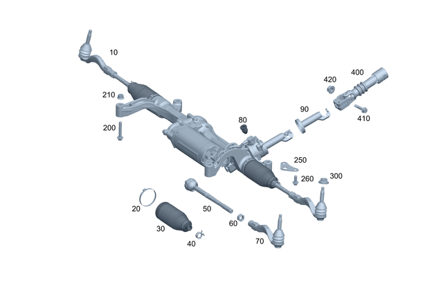 2974607501 - Steering: Steering Gear for Mercedes-Benz Image image