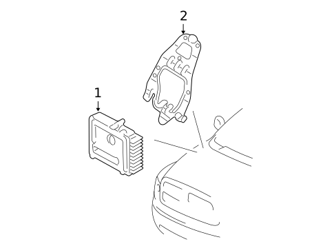 Electrical Components for 2003 Dodge Ram 1500 #1
