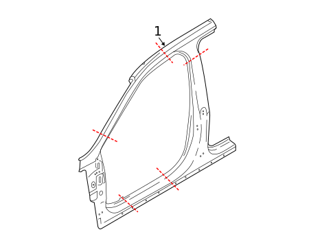 Aperture Panel for 2017 Lincoln Continental #0