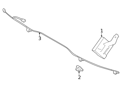 Control Modules for 2025 Subaru Forester #0