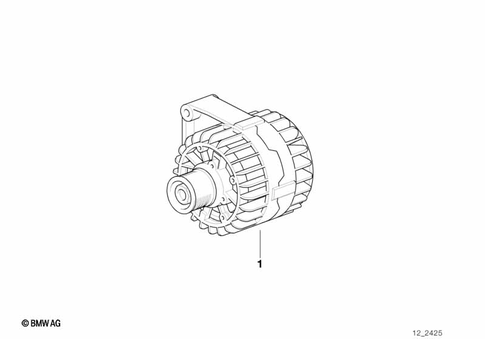 Alternator for 1998 BMW Z3 1.9 #0