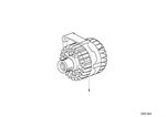 12311247488 - Engine Electrical System: Compact Alternator for BMW Image