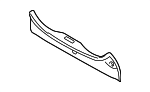 8618532 - Body: Rear Panel Trim for Volvo: C70 Image