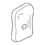 9488566 - Body: First Aid Box for Volvo: C70 Image