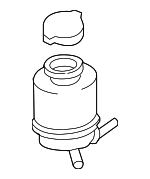 32006873 - : Power Steering Reservoir for Saab: 9-2X Image