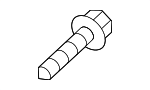 N91079901 - Electrical: Mount Bracket Bolt for Audi Image