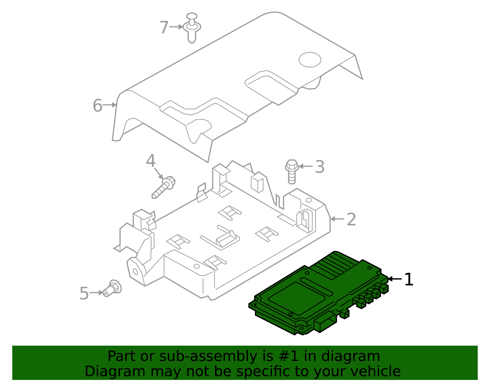 2022-2024 Audi Q3 Control Module 83A-907-428-C | TascaParts.com