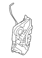 61032SJ133 - : Lock Assembly for Subaru: Forester Image