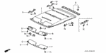 90344692003 - Interior/Bumper: NUT, CLIP (6MM) for Honda Image
