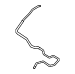 8720860B20 - : 2022-2024 Lexus LX600 - Outlet Pipe for Lexus: LX600 Image