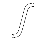 8724560T50 - HVAC: Inlet Hose for Lexus: LX600, LX700h Image